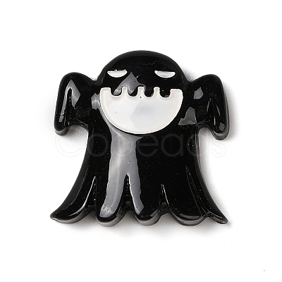 Ghost Halloween Opaque Resin Decoden Cabochons LS-RESI-R446-01M-1