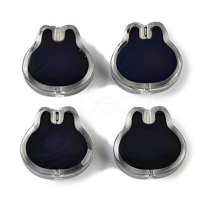 Two Tone Glass Mood Beads GLAA-Z007-13A-1