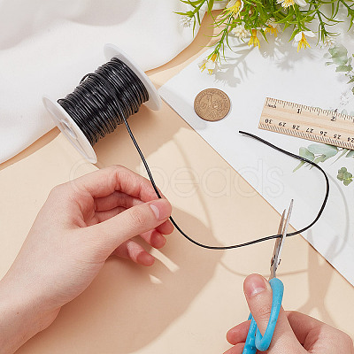 PU Imitation Leather Cord OCOR-WH0101-28-1