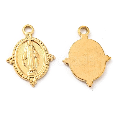 PVD Vacuum Plating 304 Stainless Steel Pendants STAS-F287-24G-1