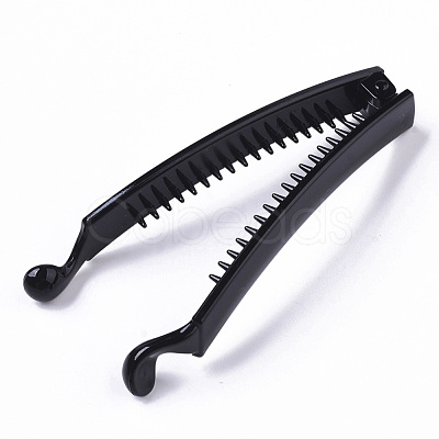 ABS Plastic Banana Hair Clips X-KY-R023-01-1