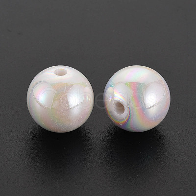 Opaque Acrylic Beads LS-X-MACR-S370-D16mm-01-1