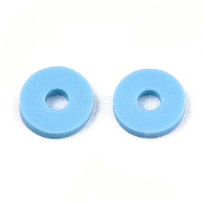 Handmade Polymer Clay Beads CLAY-Q251-4.0mm-69-1