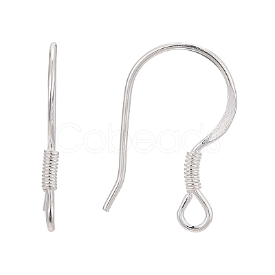 925 Sterling Silver Earring Hooks STER-G011-14-1