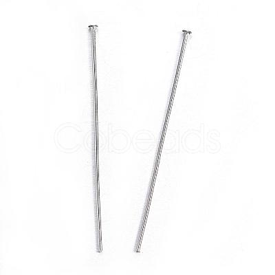 Tarnish Resistant 304 Stainless Steel Flat Head Pins STAS-D448-012P-1