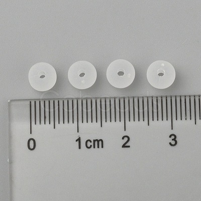 Transparent Acrylic Ball Beads FACR-R021-6mm-16-1