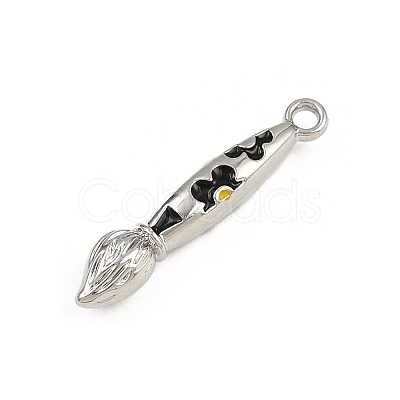 Alloy Enamel Pendants FIND-I052-02P-02-1