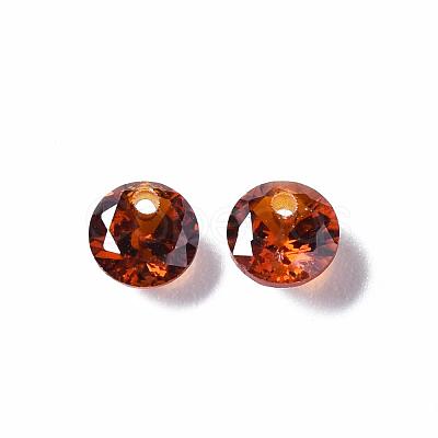 Cubic Zirconia Charms ZIRC-N033-C-05-1