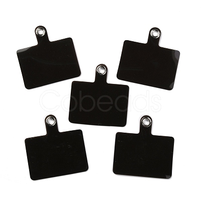 PVC Plastic Cell Phone Lanyard Tether FIND-WH0125-21B-1
