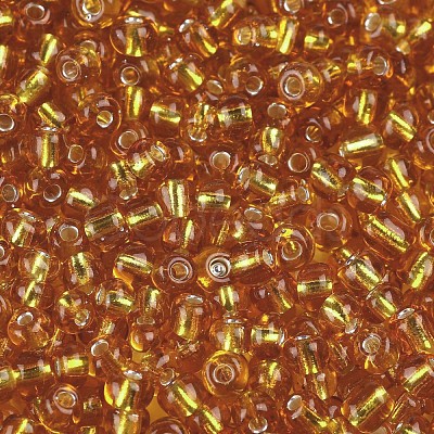(Repacking Service Available) 6/0 Glass Seed Beads SEED-C014-4mm-22B-1