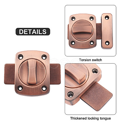 Zinc Alloy Latch Lock Set SW-TAC0001-21D-1