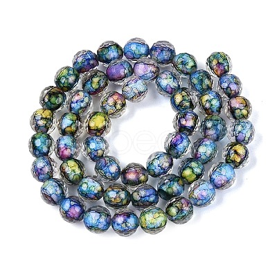 Resin Beads Strands RESI-N044-04A-B06-1