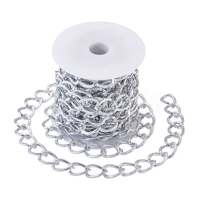 Aluminium Twisted Chains Curb Chains CHA-TA0001-05S-1