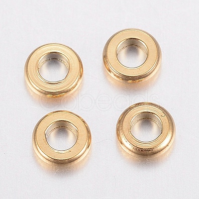 Ion Plating(IP) 304 Stainless Steel Beads STAS-H426-01G-4MM-1
