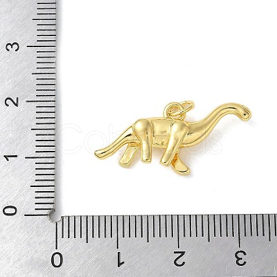 Brass Pendants KK-S518-12A-G-1