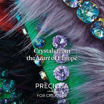 Preciosa® MAXIMA Crystal Fancy Stones Y-PRC-FC10-10330-1
