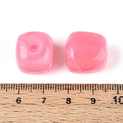 Opaque Acrylic Beads OACR-ZX006-33D-1