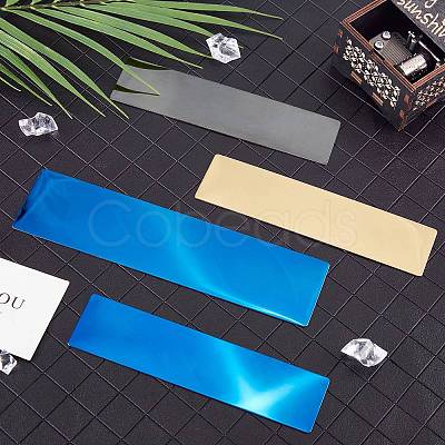 Blank Stainless Steel Plates DIY-BC0001-17-1