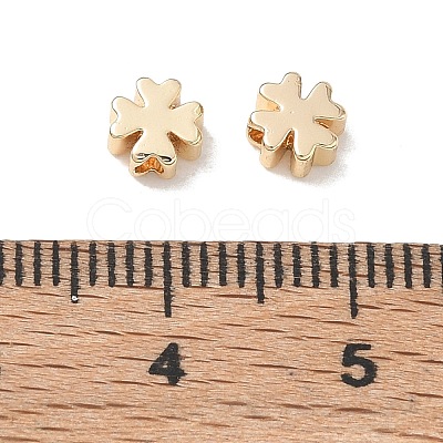 Brass Beads KK-CBA6305-06G-1