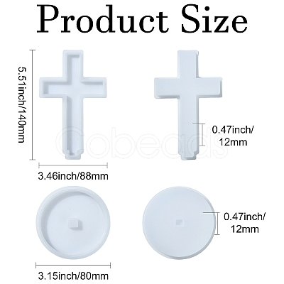 DIY Silicone Molds DIY-CJ0003-29-1