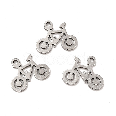 Non-Tarnish 201 Stainless Steel Pendants STAS-A066-05P-1