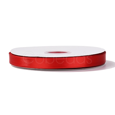 Single Face Solid Color Polyester Ribbon SRIB-S053-16mm-235-1