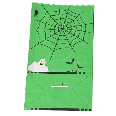 Halloween Theme Kraft Paper Bags CARB-H030-A05-1