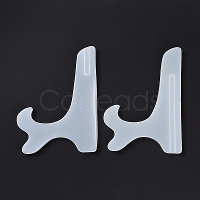 Plate Display Stand Decoration Silicone Molds LS-DIY-K051-08-1
