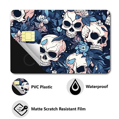 PVC Plastic Waterproof Card Stickers DIY-WH0432-153-1