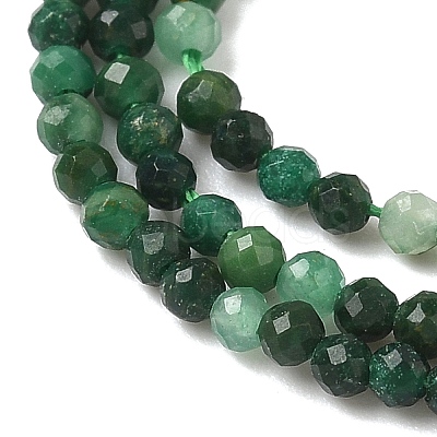 Natural African Jade Beads Strands G-D306-A07-2mm-1