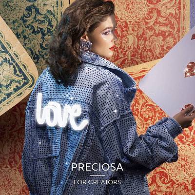 Preciosa® MAXIMA Crystal No Hotfix Flatback Stones Y-PRC-NSS6-23980-1