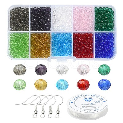 DIY Earring Bracelet Making Kit DIY-YW0006-83-1