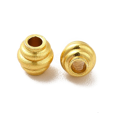 Rack Plating Brass Beads LS-KK-P095-64G-1