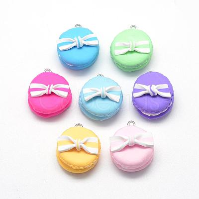 Handmade Polymer Clay Pendants CLAY-Q240-019-1