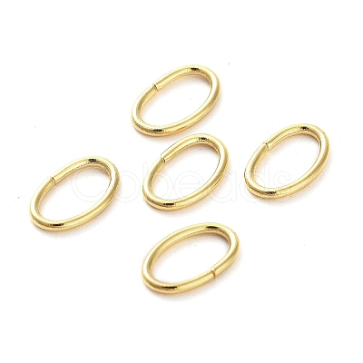 304 Stainless Steel Open Jump Rings STAS-F221-46U-G-1