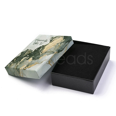 Cardboard Jewelry Boxes CON-P008-A02-04-1