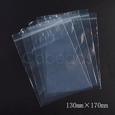 Plastic Resealable Packaging Bags OPP-G001-F-13x19cm-1