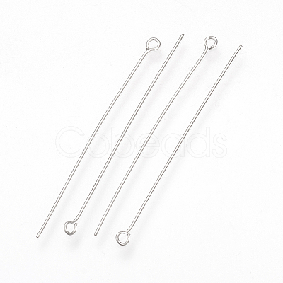 Non-Tarnish 304 Stainless Steel Eye Pin LS-X-STAS-Q218-03D-1