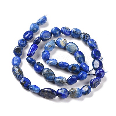 Natural Lapis Lazuli Beads Strands G-F575-01E-1