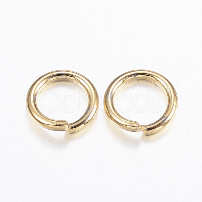 304 Stainless Steel Open Jump Rings STAS-E147-59G-1