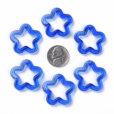 Transparent Acrylic Beads MACR-S373-24-B-1