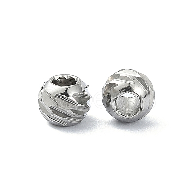 Non-Tarnish 316 Stainless Steel Beads STAS-H191-09P-1