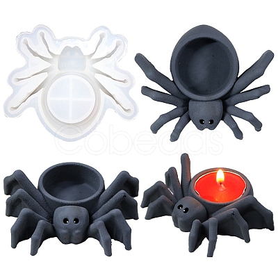 Halloween DIY Silicone Candle Holder Molds SL-CBA2919-01I-1