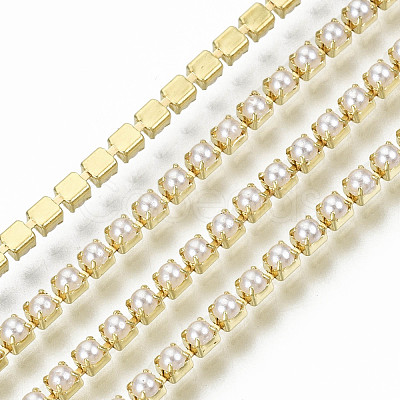 Brass Claw Chains CHC-Q012-SS6.5-01G-1