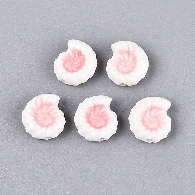 Handmade Porcelain Beads PORC-Q008-03A-1