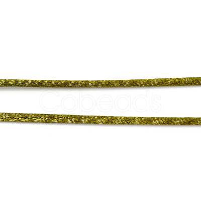 Nylon Satin Rattail Cord NWIR-R025-1.0mm-214-1