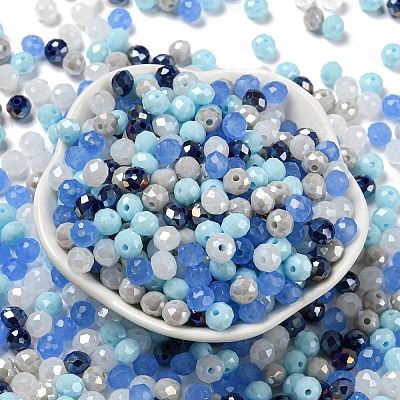 Glass Beads EGLA-A034-SM6mm-40-1