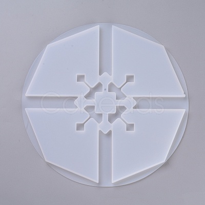 Silicone Cup Mats Molds DIY-G009-32-1