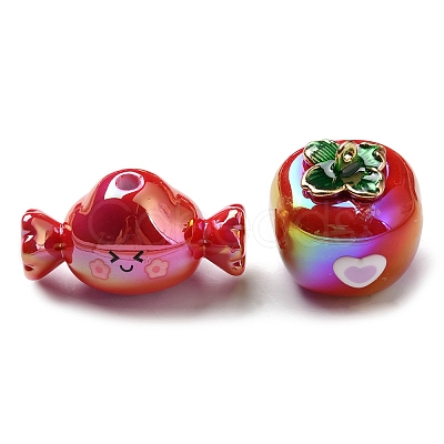 Acrylic Beads OACR-R261-12H-1