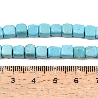 Natural Magnesite Beads Strands G-Z143-C01-01-1